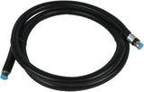 1/2'' Flexible Coax Assembly Angle Din Male to Angle Din Male + Bird Proof