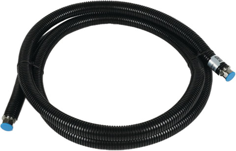 1/2'' Flexible Coax Assembly 4.3-10 Male to Din Male + Bird Proof