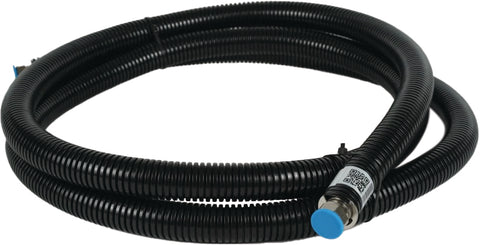 1/2'' Flexible Coax Assembly 4.3-10 Male to 4.3-10 Male + Bird Proof