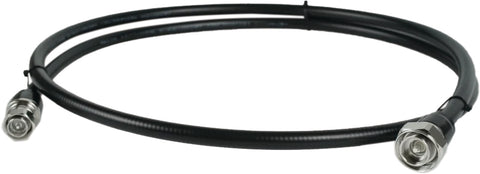 1/2'' Flexible Coax Assembly 4.3-10 Male to Din Male