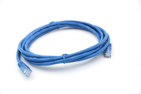 CAT6 Blue with Connectors at Both Sides