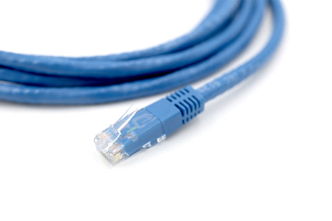 CAT6 Blue with Connectors at Both Sides