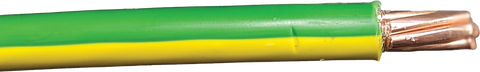 Rigid Earth Cable PVC Green/Yellow