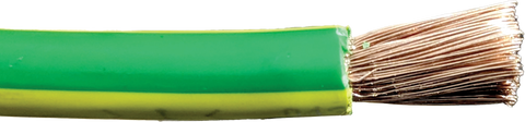 Flexi Earth Cable PVC Green/Yellow