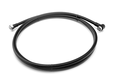 1/2'' Flexible Coax Assembly Angle 4.3-10 Male to Din Male
