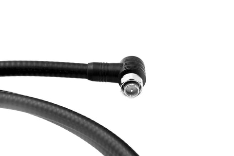 1/2'' Flexible Coax Assembly Angle 4.3-10 Male to Din Male