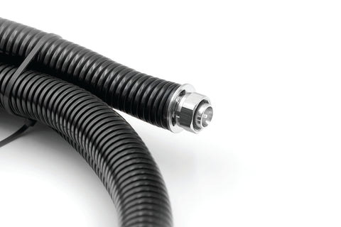 1/2'' Flexible Coax Assembly 4.3-10 Male to N Male + Bird Proof