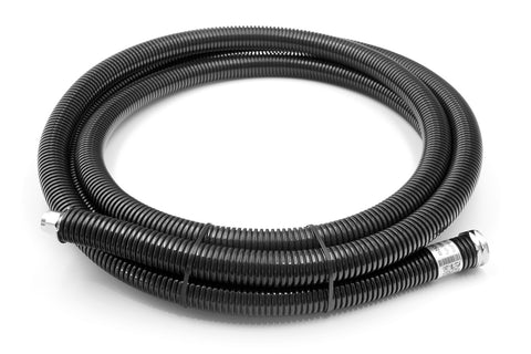 1/2'' Flexible Coax Assembly N Male to Din Male + Bird Proof