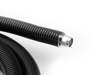 1/2'' Flexible Coax Assembly N Male to Din Male + Bird Proof