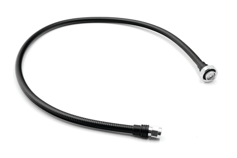 1/2'' Low loss Coax Assembly N Male to DIN Male