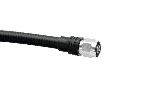 1/2'' Low loss Coax Assembly N Male to DIN Male