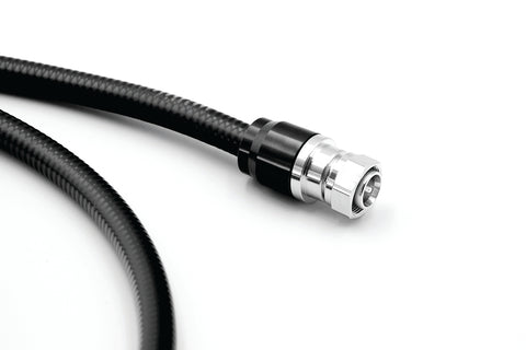 1/2'' Low loss Coax Assembly 4.3-10 Male to Angle Din Male