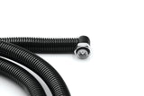 1/2'' Flexible Coax Assembly Angle Din Male to Angle Din Male + Bird Proof