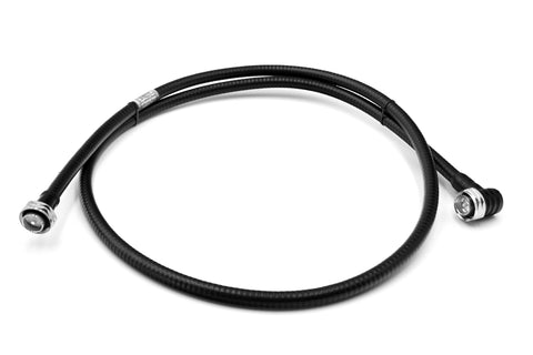 1/2'' Low loss Coax Assembly Din Male to Angle Din Male