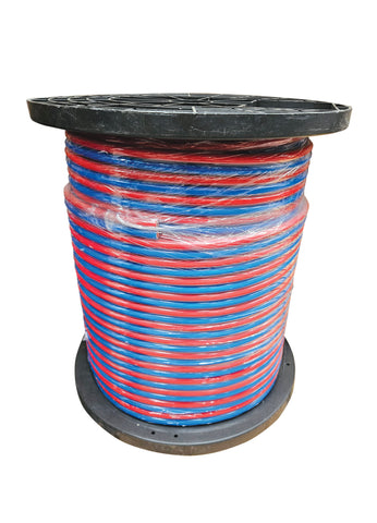 DC Cable (red/blue) 100m/Drum