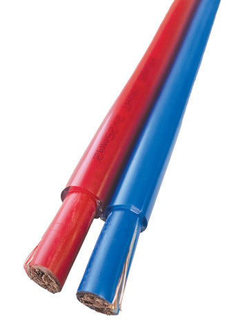 25mm² DC Cable (red/blue)