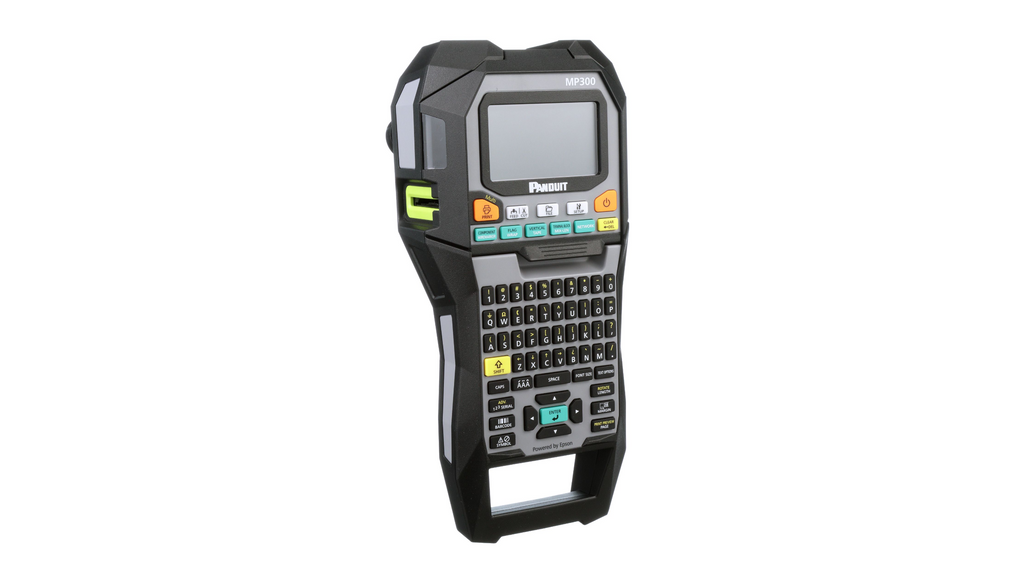 Panduit MP300/E Portable Label Printer Kit – LekTelco