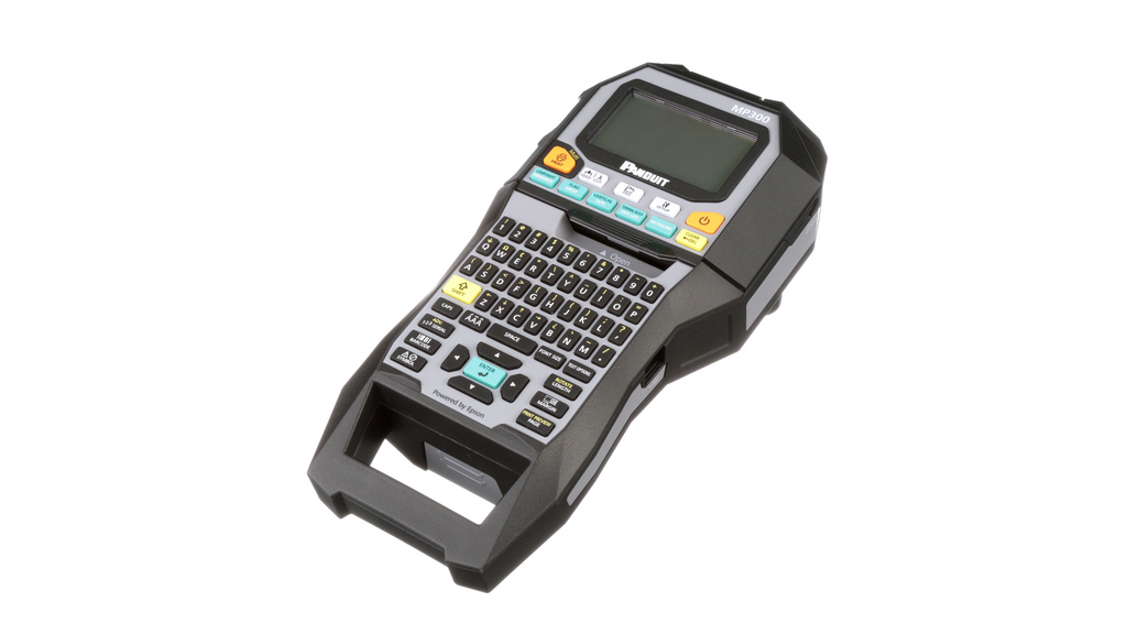 Panduit MP300/E Portable Label Printer Kit – LekTelco