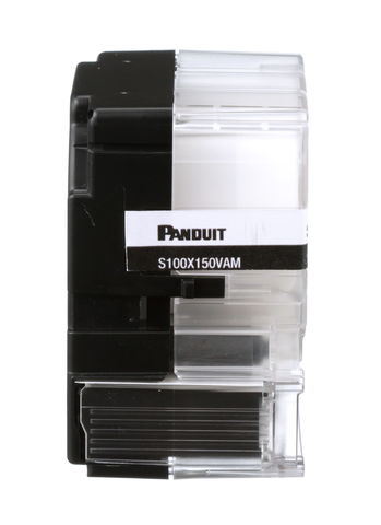 Label Cassette P1 Self-Lam12mm CLR/White New