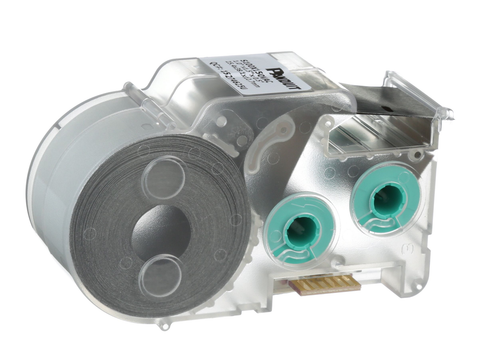 Label Cassette Panduit P1 Self-Lam. 12mm CLR/White