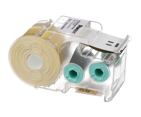 Label Cassette Panduit P1 Marker Pl 76x12mm Yellow