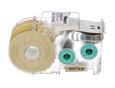 Label Cassette Panduit P1 Marker Pl 76x12mm Yellow