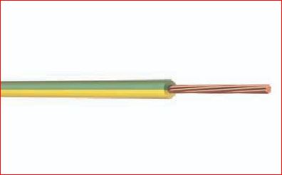 Flexi Earth Cable PVC Green/Yellow