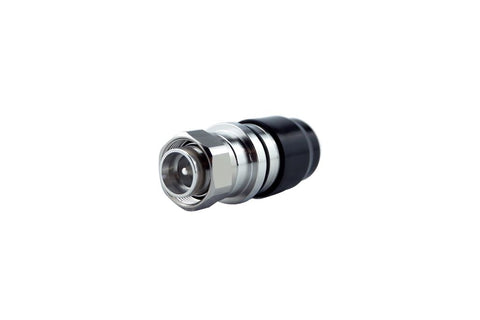 1/2'' Flexible Coax Assembly 4.3-10 Male to Angle Din Male