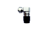 1/2'' Flexible Coax Assembly Angle 4.3-10 Male to Angle Din Male + Bird Proof