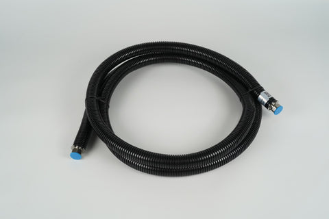 1/2'' Low loss Coax Assembly N Male to Angle Din Male + Bird Proof