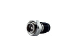 1/2'' Flexible Coax Assembly 4.3-10 Male to Din Male + Bird Proof