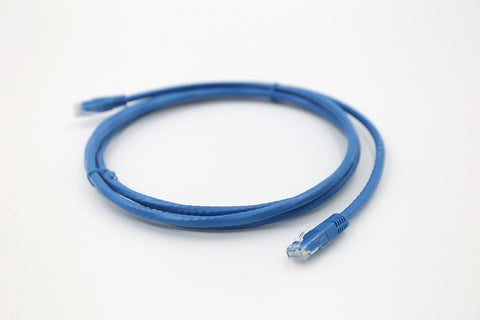 CAT6 Blue with connectors at both sides
