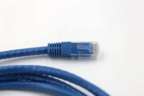 CAT6 Blue with connectors at both sides