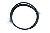 1/2'' Flexible Coax Assembly Din Male to Din Female