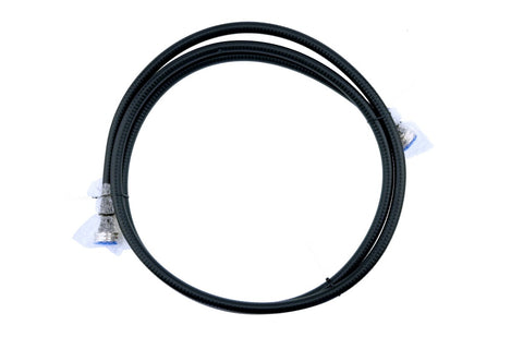 1/2'' Low loss Coax Assembly Angle Din Male to Din Female