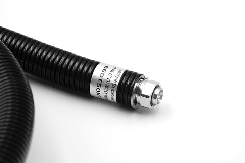 1/2'' Low loss Coax Assembly 4.3-10 Male to 4.3-10 Male + Bird Proof