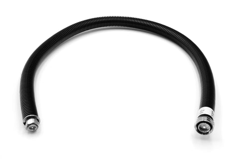 1/2'' Low loss Coax Assembly 4.3-10 Male to Din Male + Bird Proof