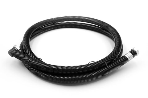 1/2'' Low loss Coax Assembly Din Male to Angle Din Male + Bird Proof