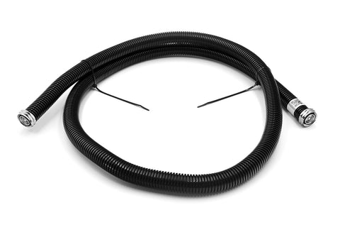 1/2'' Low loss Coax Assembly Din Male to Din Male + Bird Proof