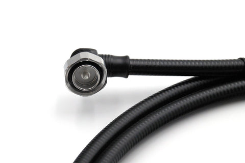 1/2'' Flexible Coax Assembly Angle 4.3-10 Male to Angle Din Male