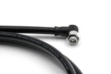 1/2'' Flexible Coax Assembly Angle 4.3-10 Male to Angle Din Male