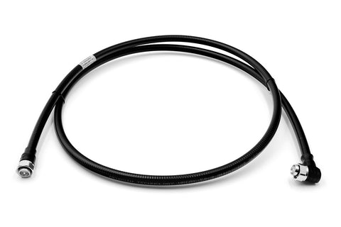 1/2'' Flexible Coax Assembly Angle 4.3-10 Male to 4.3-10 Male