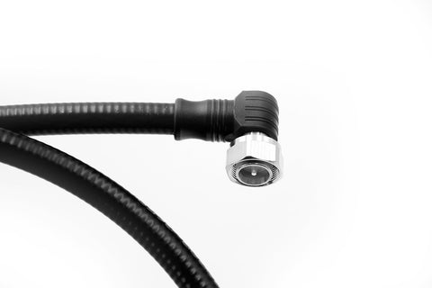 1/2'' Flexible Coax Assembly Angle 4.3-10 Male to 4.3-10 Male