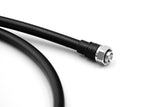 1/2'' Flexible Coax Assembly Angle 4.3-10 Male to 4.3-10 Male