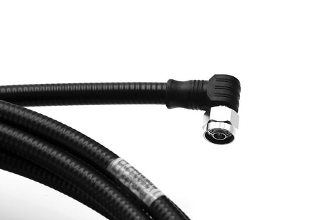 1/2'' Flexible Coax Assembly Angle N Male to 4.3-10 Male