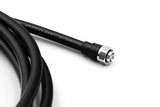 1/2'' Flexible Coax Assembly Angle N Male to 4.3-10 Male