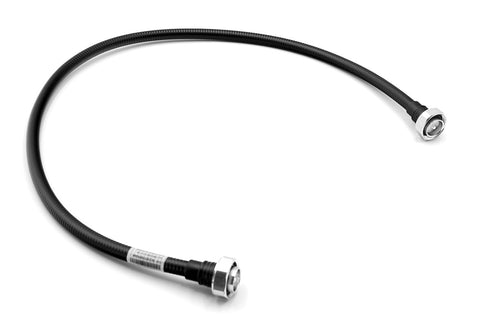 1/2'' Flexible Coax Assembly Din Male to Din Male