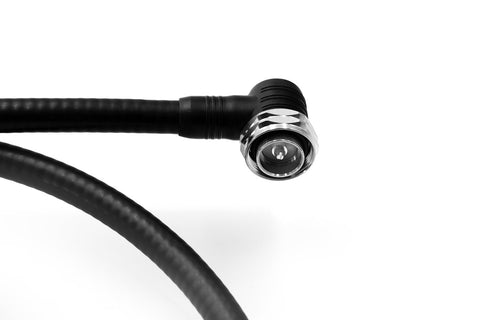 1/2'' Low loss Coax Assembly Angle Din Male to Angle Din Male