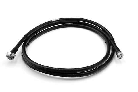 1/2'' Low loss Coax Assembly 4.3-10 Male to Din Male
