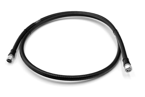 1/2'' Low loss Coax Assembly 4.3-10 Male to N Male
